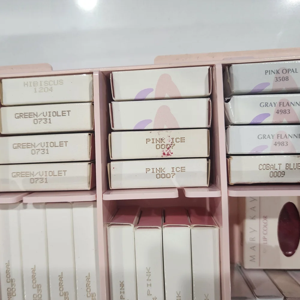 Mary KAY Makeup Organizer with Multiple Compartments & LOTS of New Product